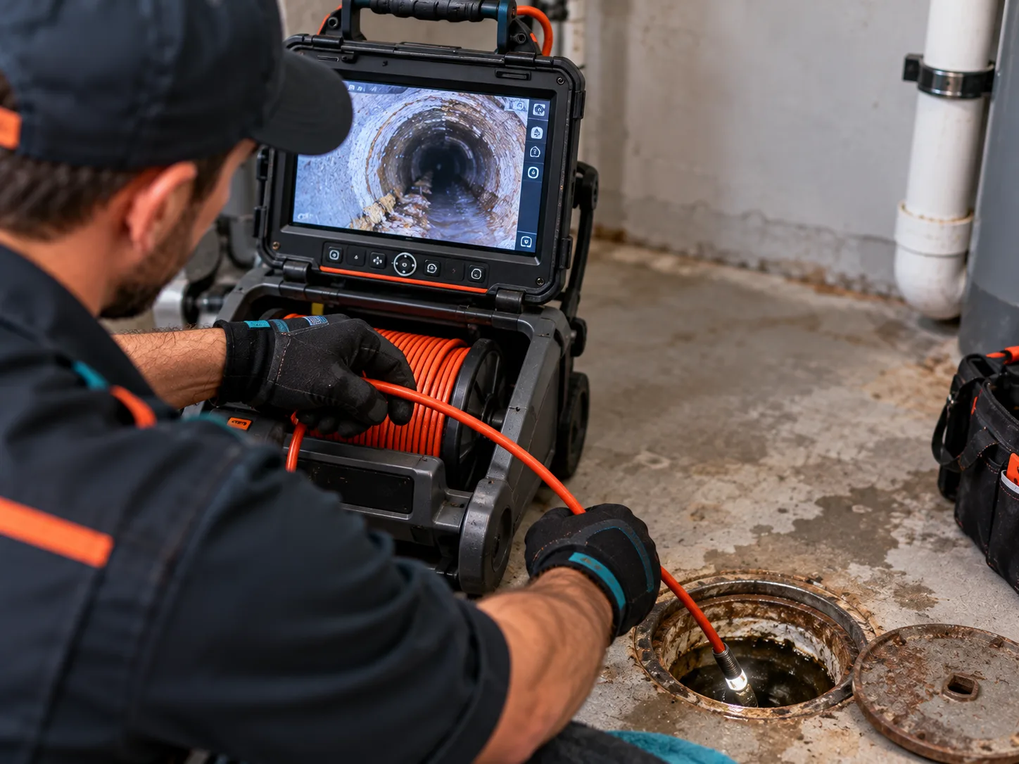 Clogged Drain Service company in Valley Bend, WV