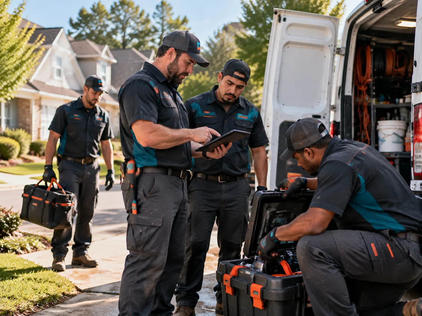 Clogged Drain Service in Valley Bend, WV near me